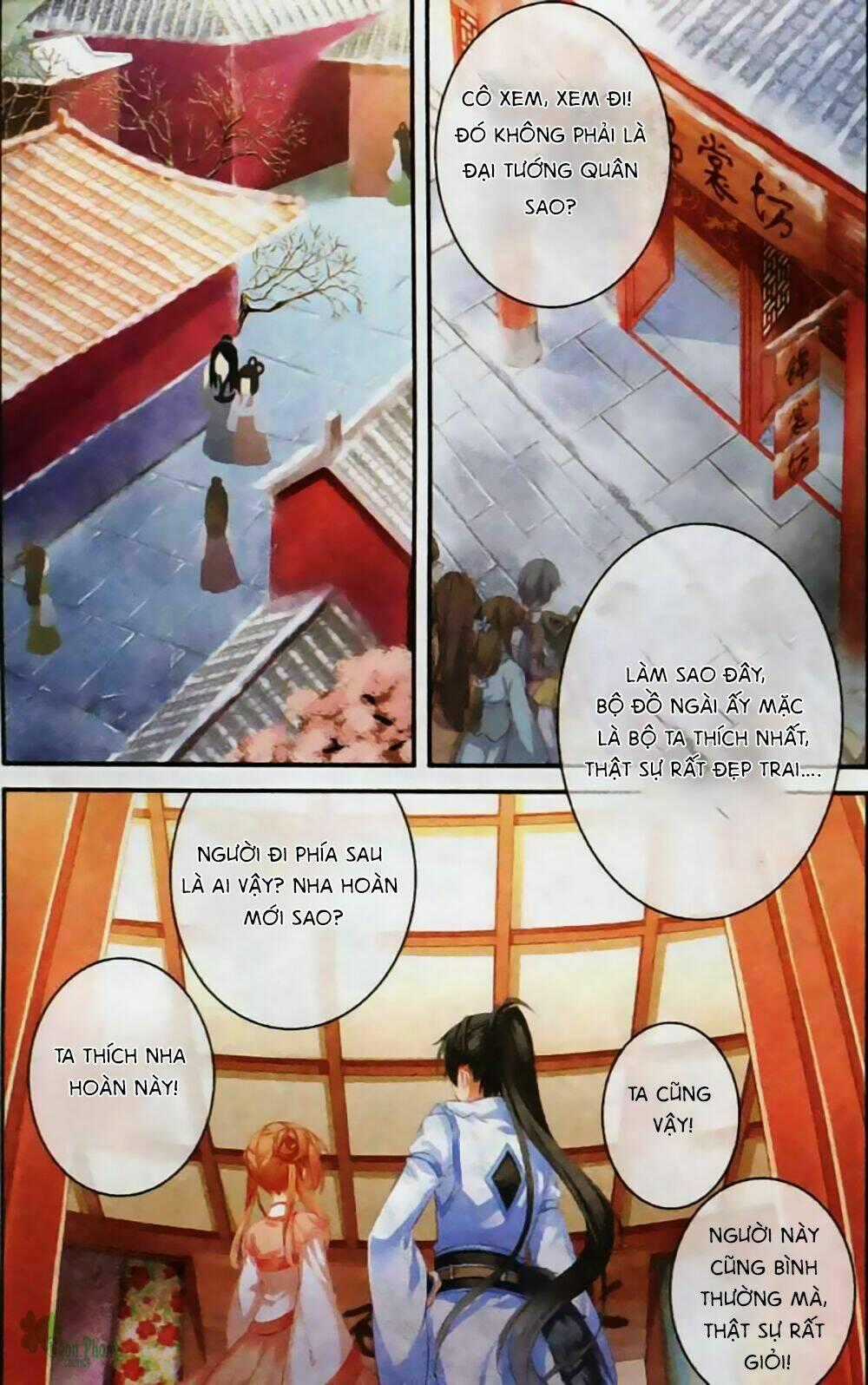 Hoa Gia Hỉ Sự Chapter 5 trang 1