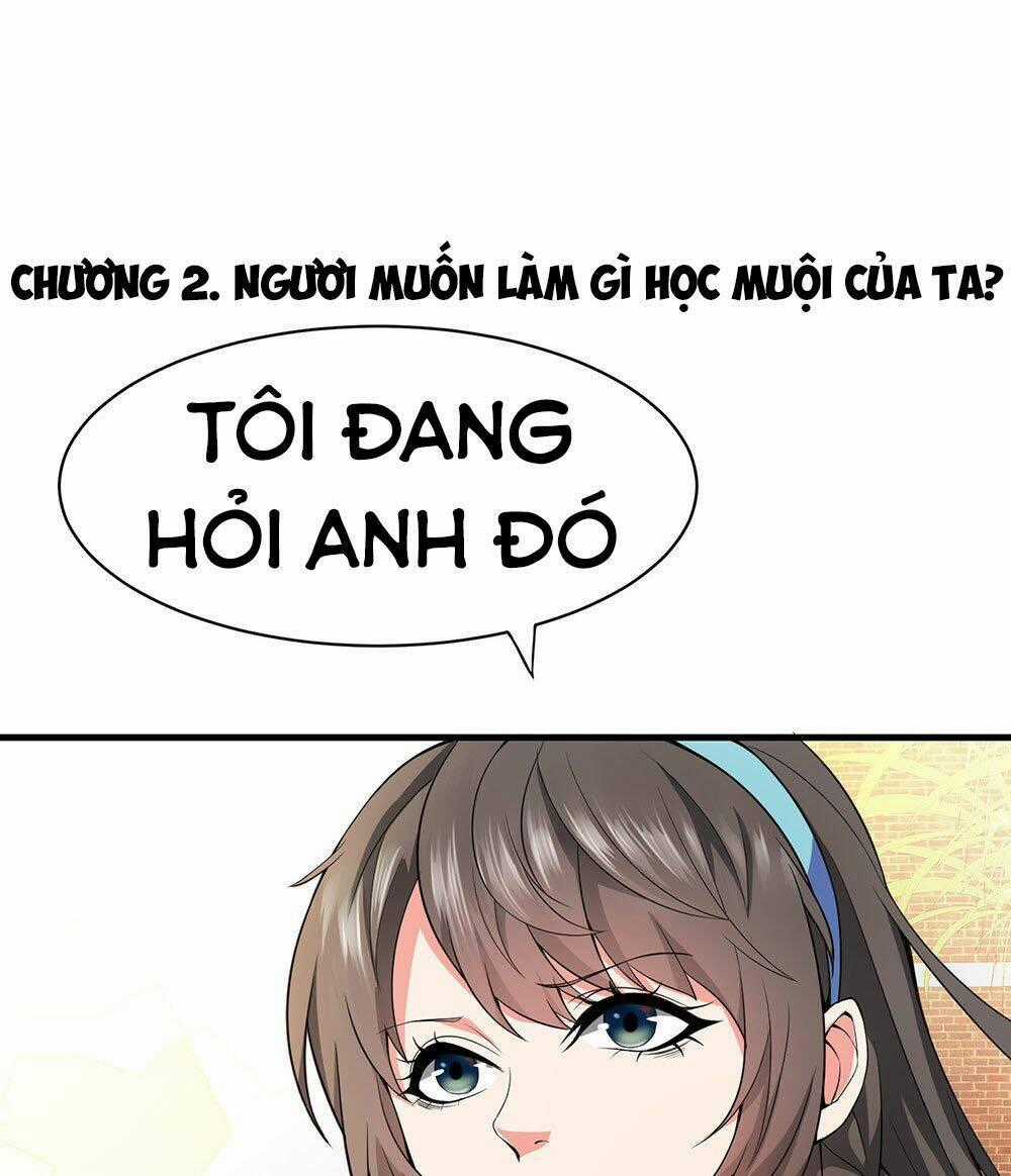 Hoa Hậu Giảng Đường Luôn Bên Người Chapter 2 trang 1