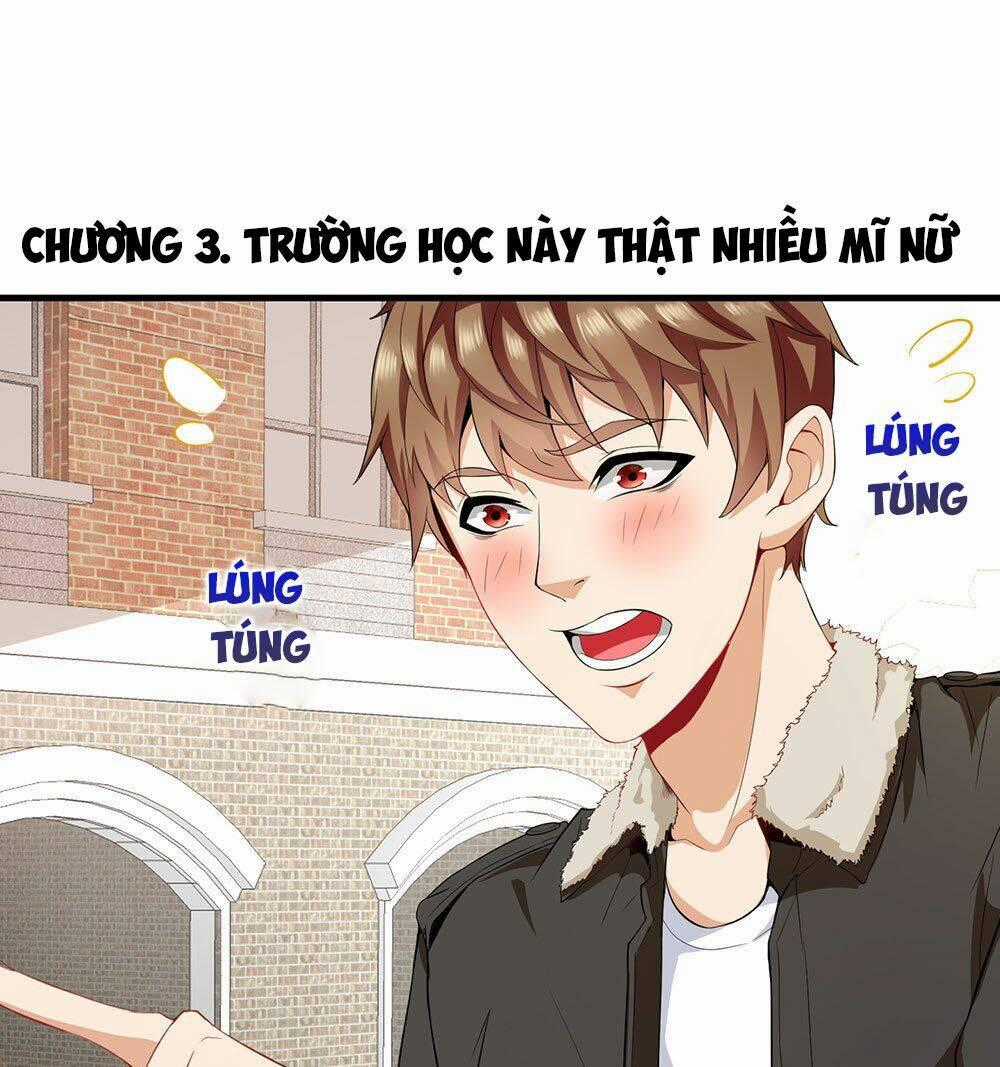 Hoa Hậu Giảng Đường Luôn Bên Người Chapter 3 trang 0