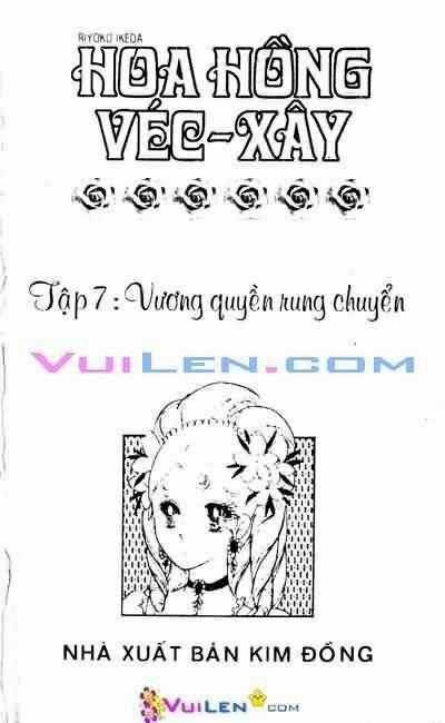 Hoa Hồng Véc-Xây Chapter 7 trang 0