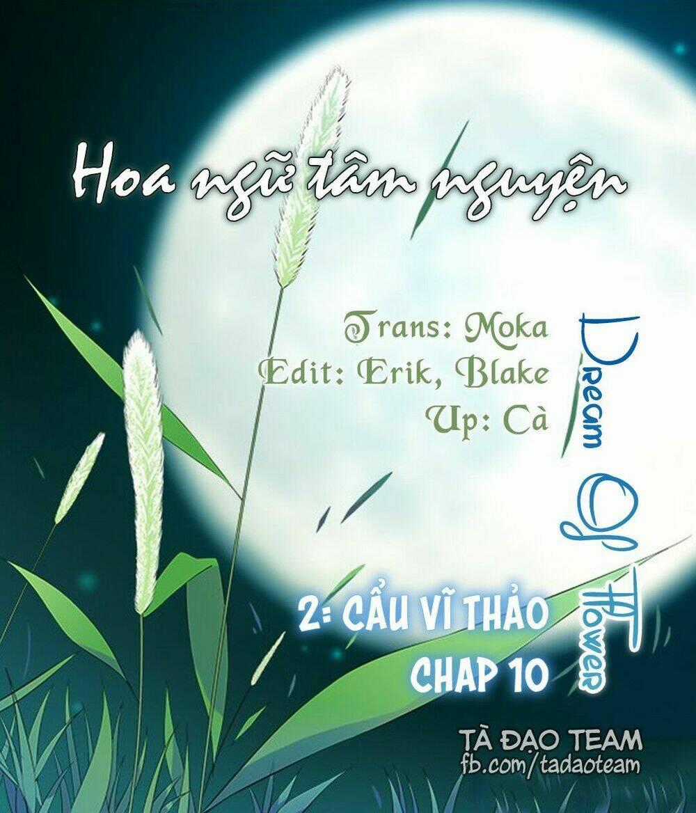 Hoa Ngôn Tâm Nguyện Chapter 10 trang 0