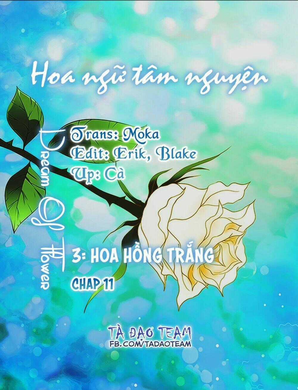 Hoa Ngôn Tâm Nguyện Chapter 11 trang 1