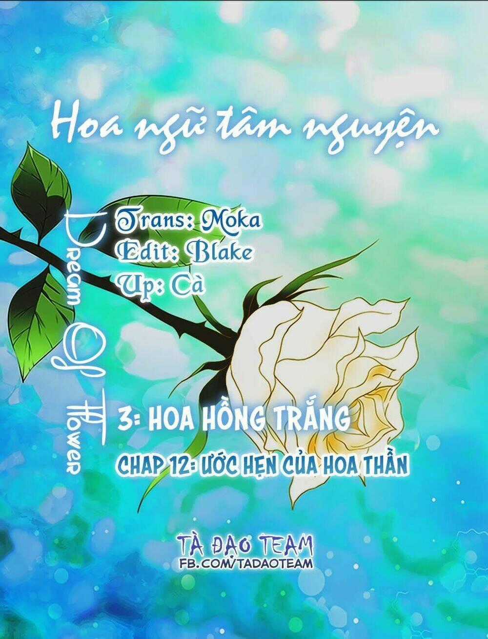 Hoa Ngôn Tâm Nguyện Chapter 12 trang 1