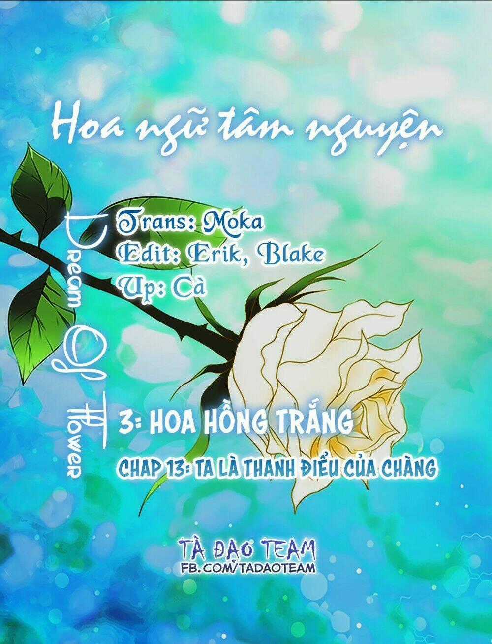 Hoa Ngôn Tâm Nguyện Chapter 13 trang 1