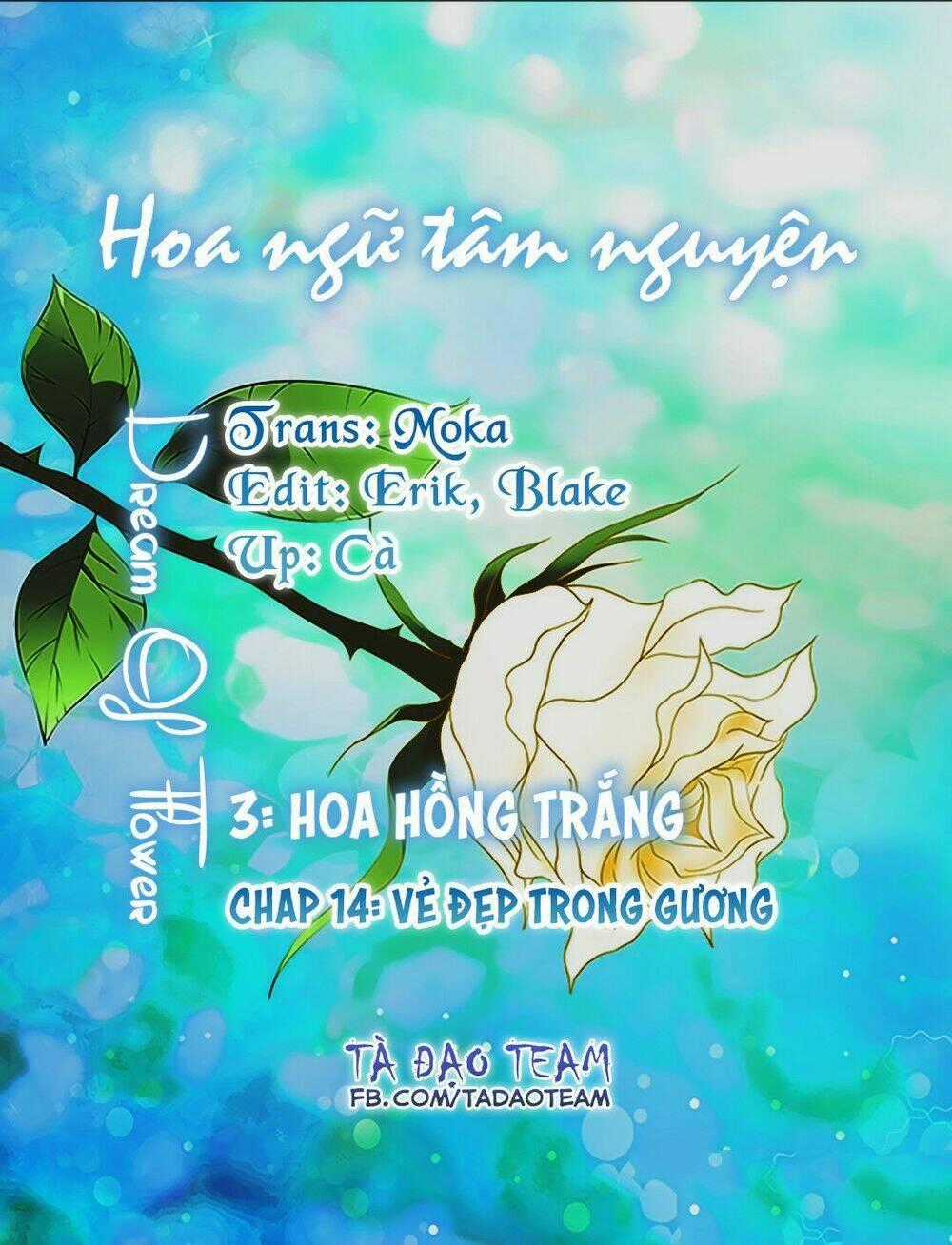 Hoa Ngôn Tâm Nguyện Chapter 14 trang 1