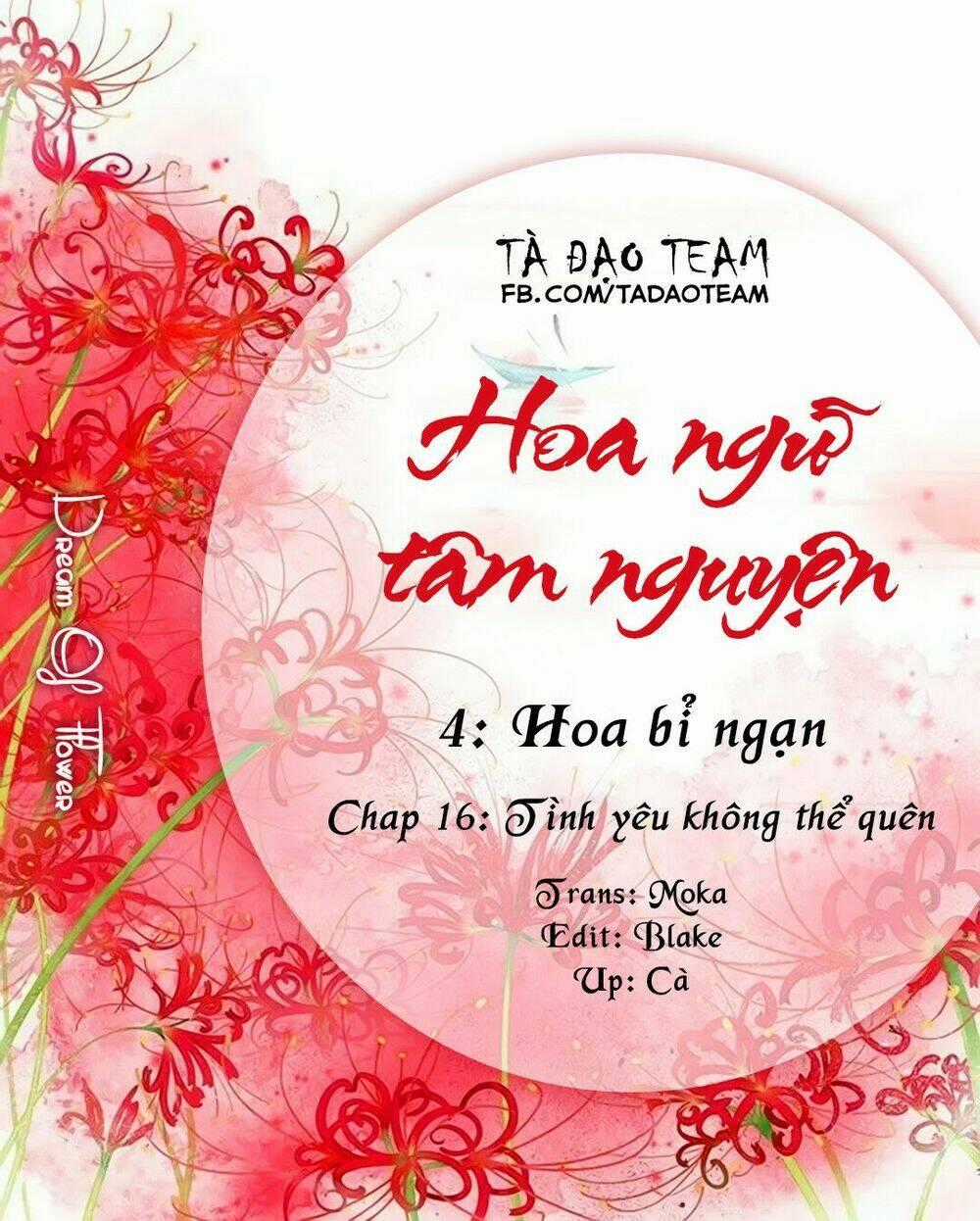 Hoa Ngôn Tâm Nguyện Chapter 16 trang 1