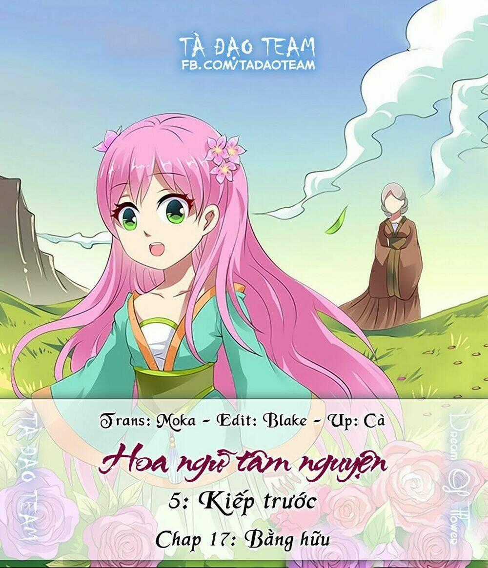 Hoa Ngôn Tâm Nguyện Chapter 17 trang 1