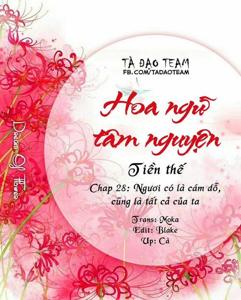 Hoa Ngôn Tâm Nguyện Chapter 28 trang 1