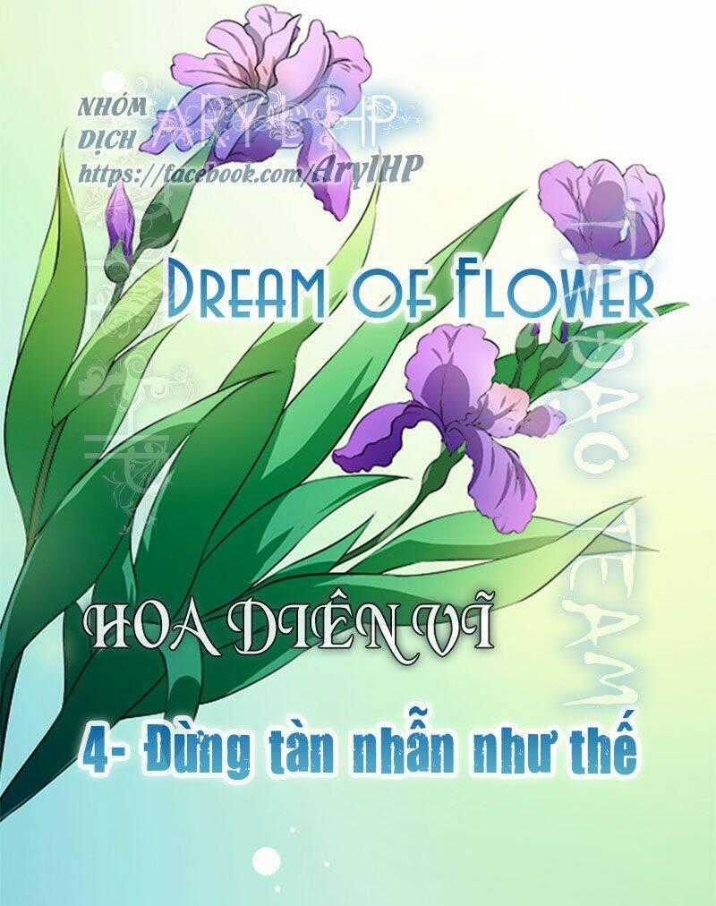 Hoa Ngôn Tâm Nguyện Chapter 4 trang 0