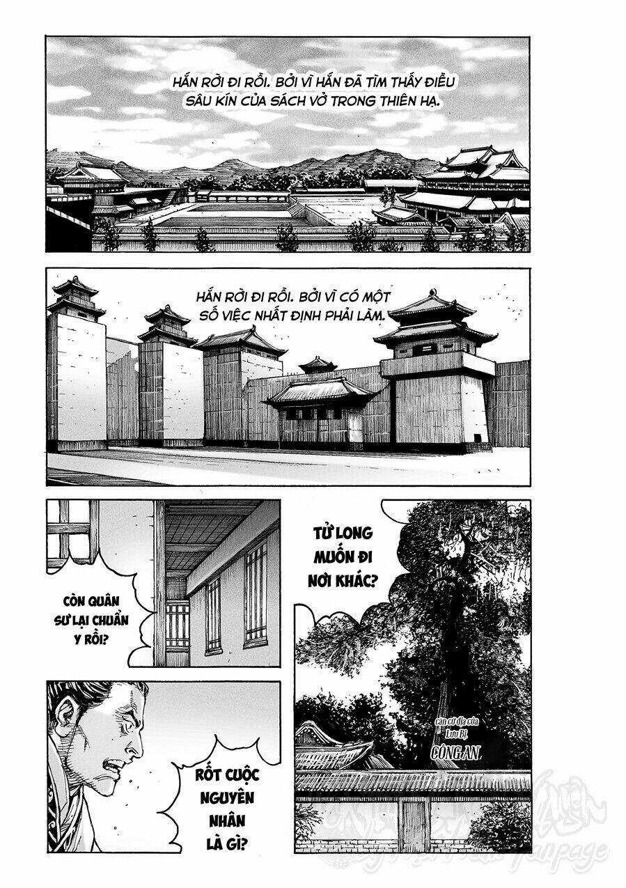 Hỏa Phụng Liêu Nguyên Chapter 587 trang 1