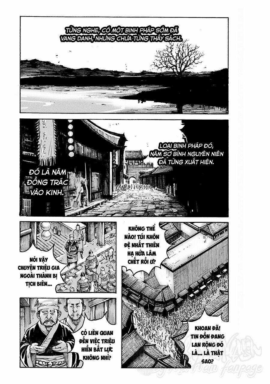 Hỏa Phụng Liêu Nguyên Chapter 588 trang 1