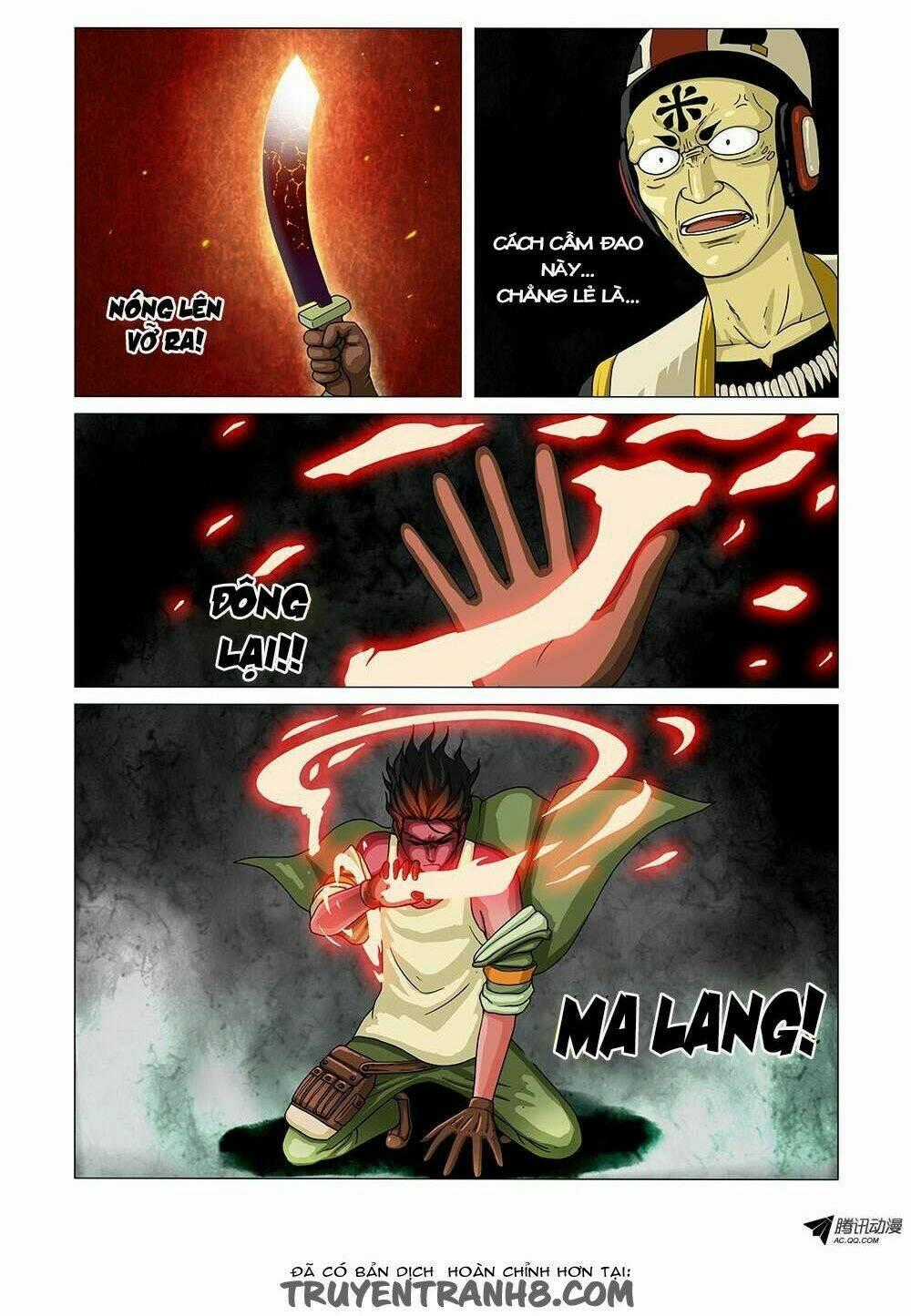 Họa Qủy - Demons Disaster Chapter 5 trang 1