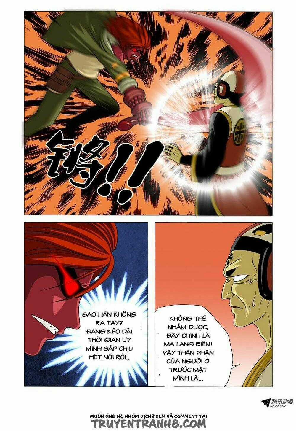 Họa Qủy - Demons Disaster Chapter 7 trang 1