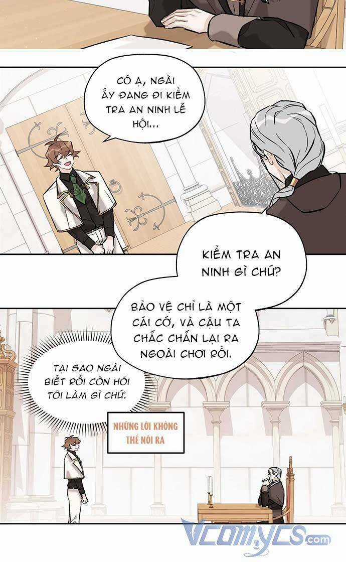 Hóa Ra Đó Chính Là Tình Yêu, Quỷ Vương! Chapter 13 trang 1