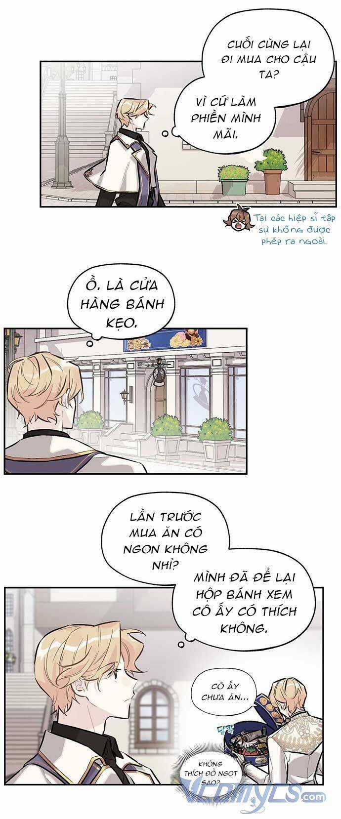 Hóa Ra Đó Chính Là Tình Yêu, Quỷ Vương! Chapter 17 trang 1