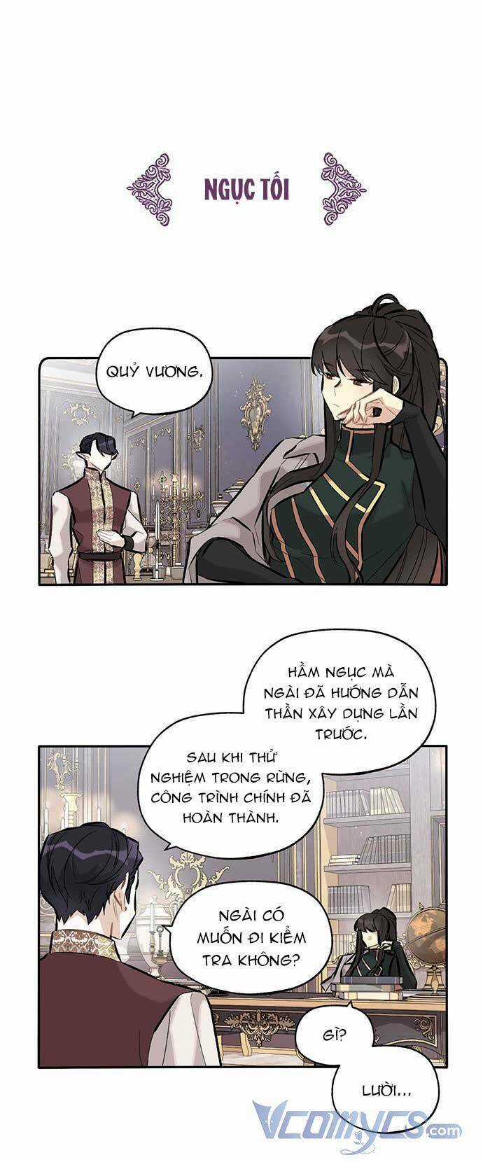 Hóa Ra Đó Chính Là Tình Yêu, Quỷ Vương! Chapter 18 trang 0