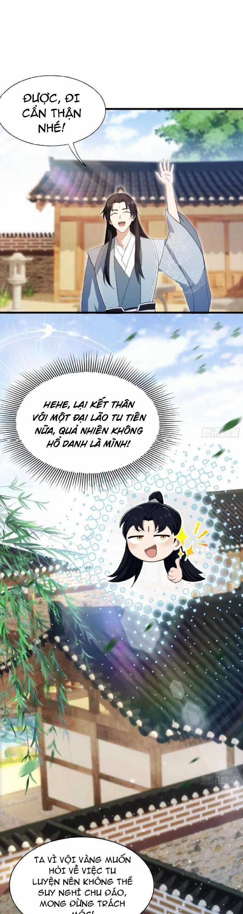 Hoá Ra Ta Đã Vô Địch Từ Lâu Chapter 208 trang 1