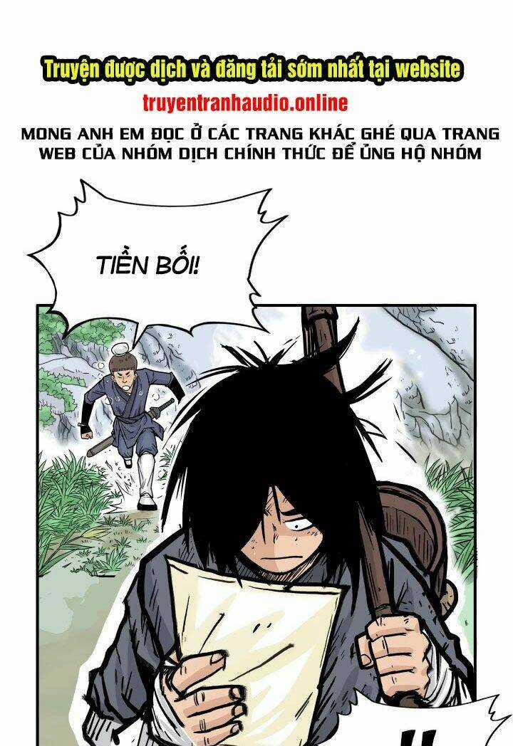 Hỏa Sơn Quyền Chapter 13 trang 0