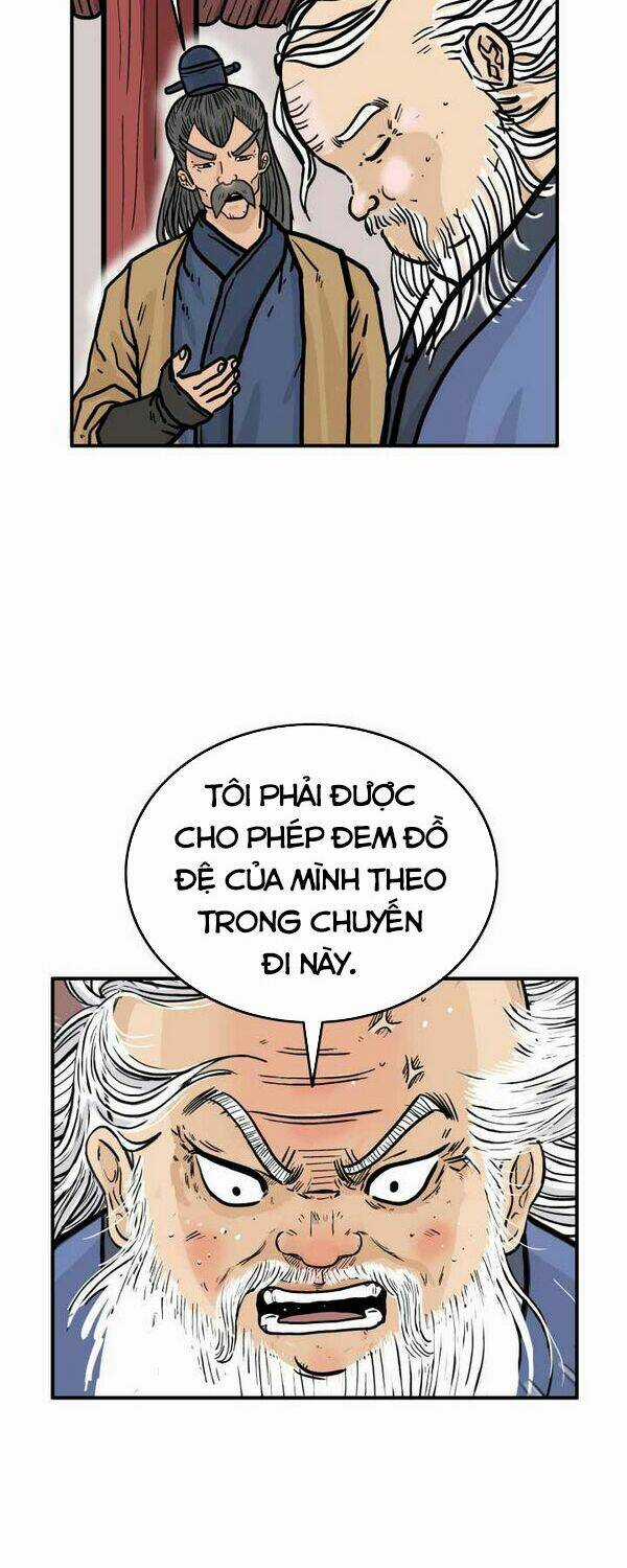 Hỏa Sơn Quyền Chapter 14 trang 1