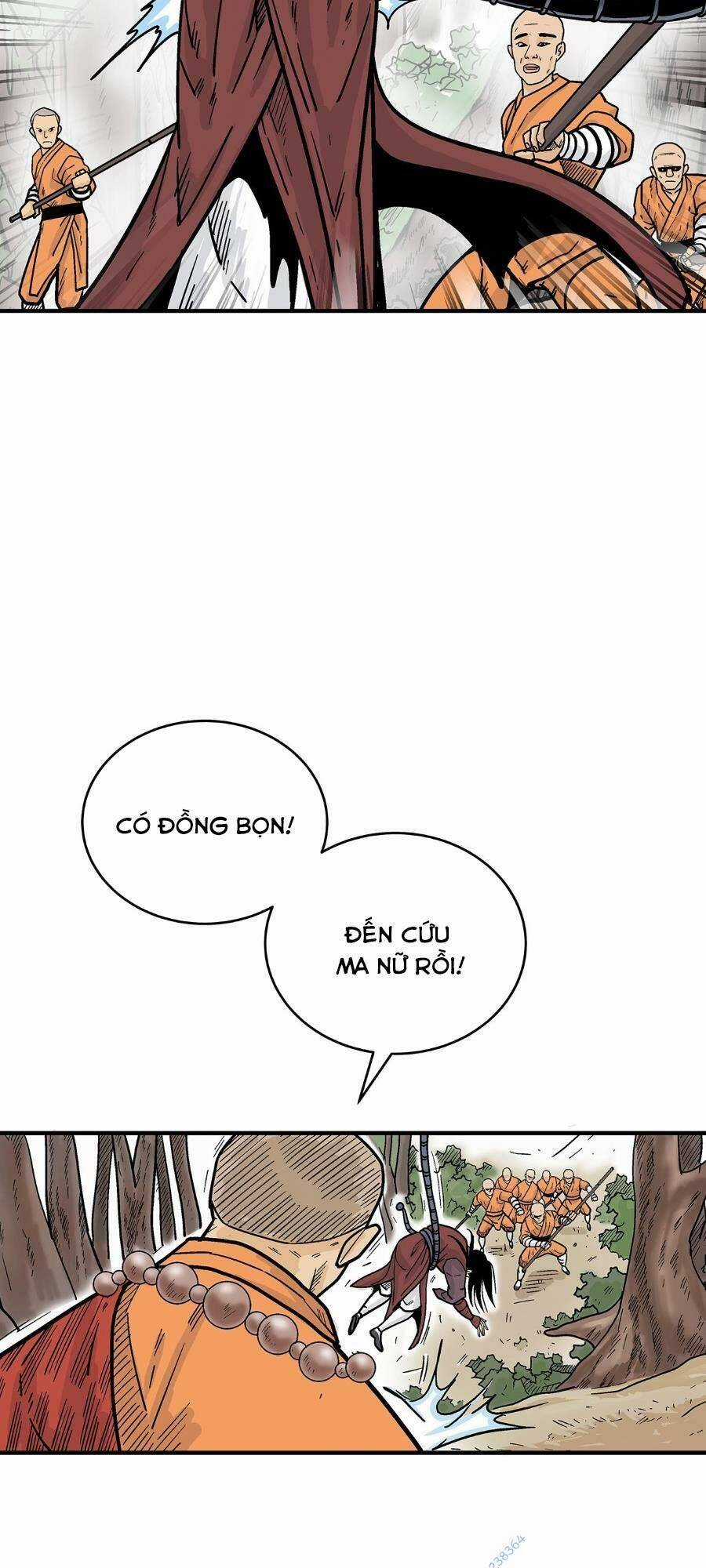 Hỏa Sơn Quyền Chapter 144 trang 1