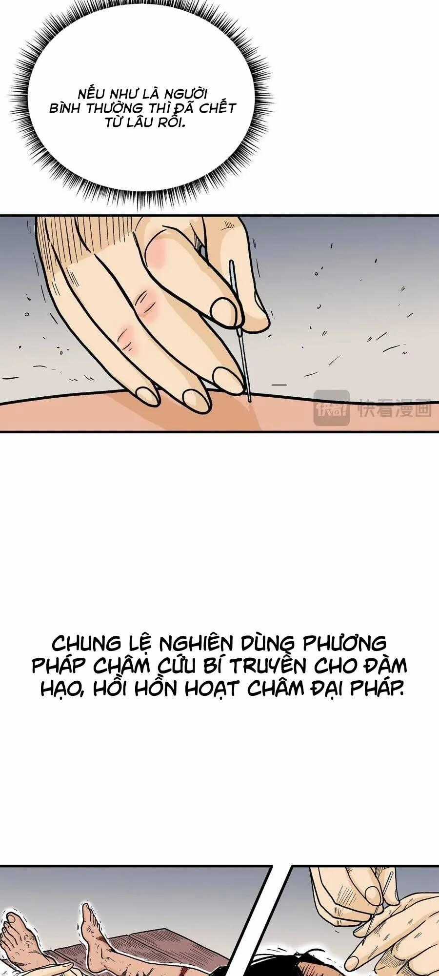 Hỏa Sơn Quyền Chapter 152 trang 1