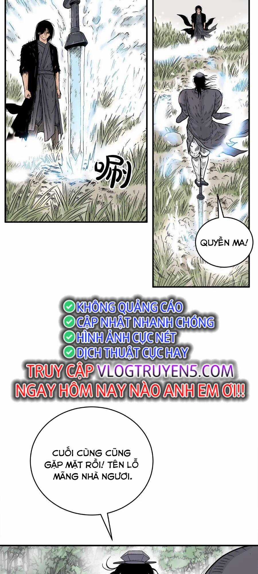 Hỏa Sơn Quyền Chapter 154 trang 1