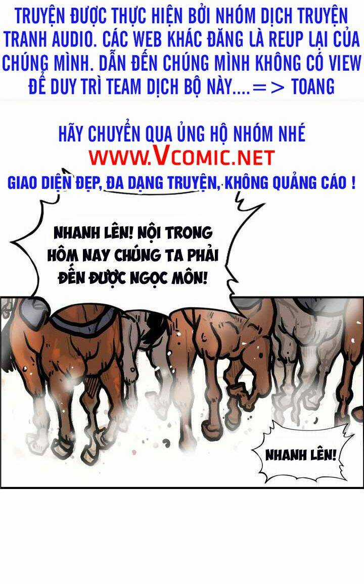 Hỏa Sơn Quyền Chapter 16 trang 0