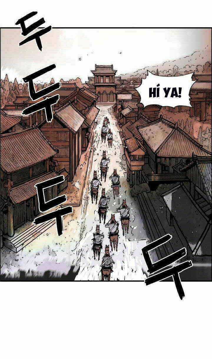 Hỏa Sơn Quyền Chapter 16 trang 1