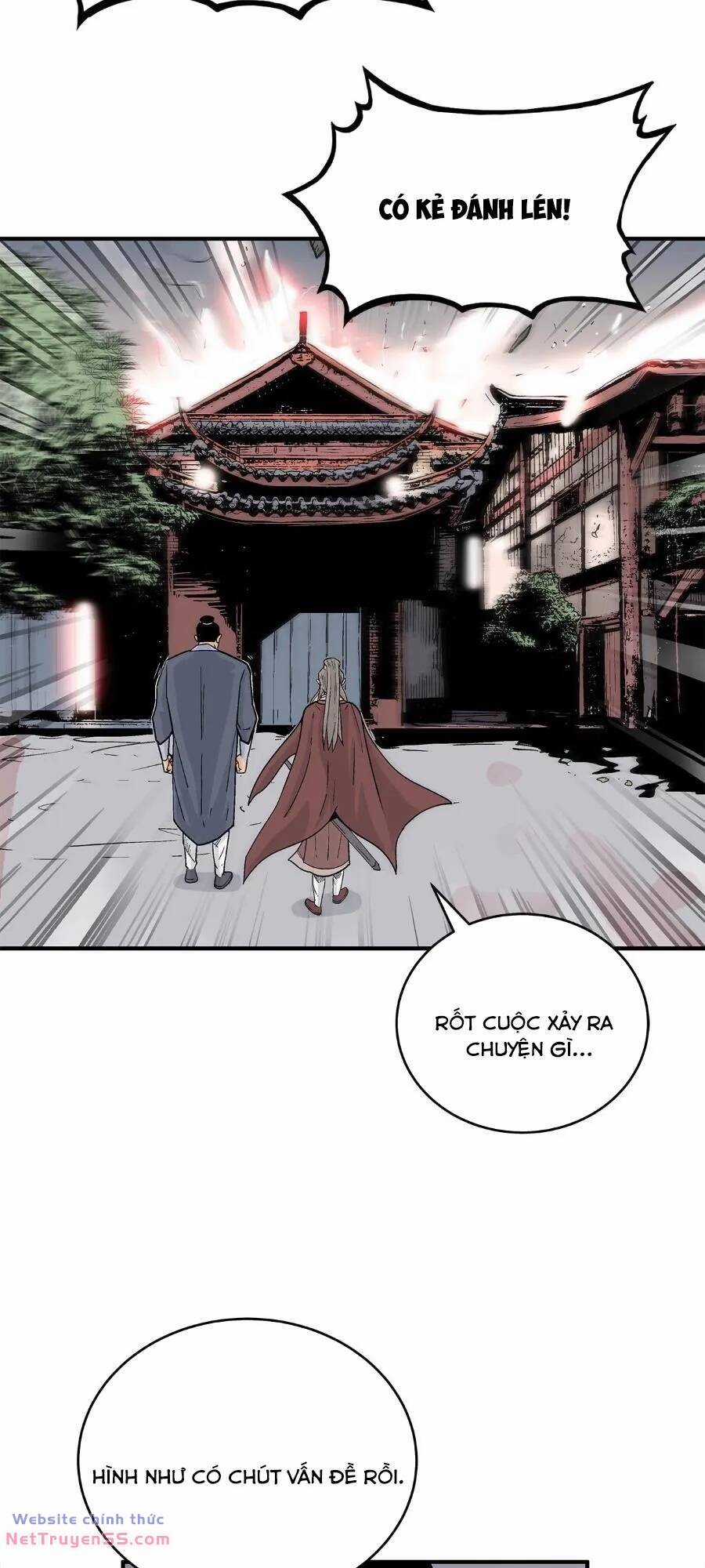 Hỏa Sơn Quyền Chapter 164 trang 1