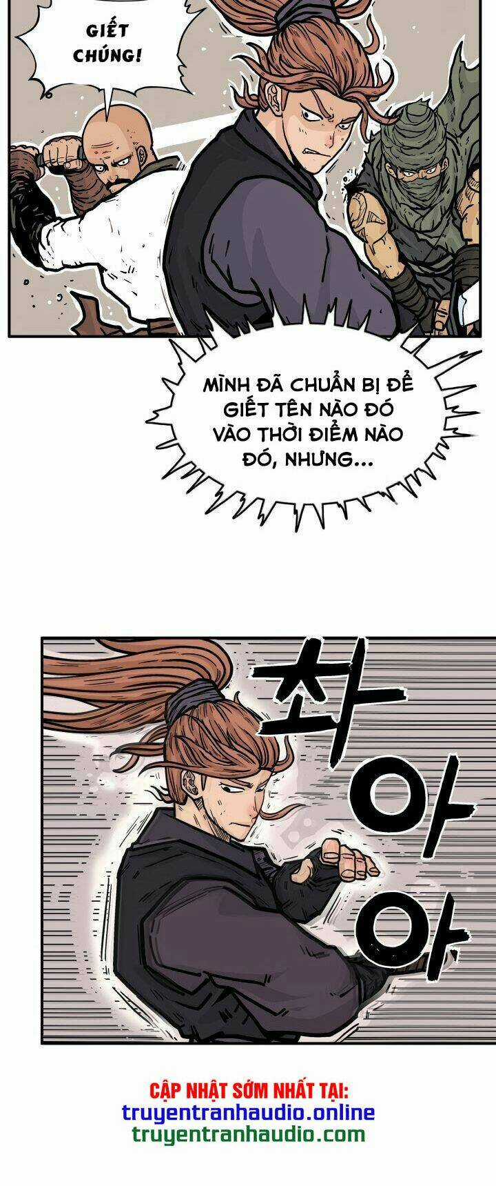 Hỏa Sơn Quyền Chapter 18 trang 1