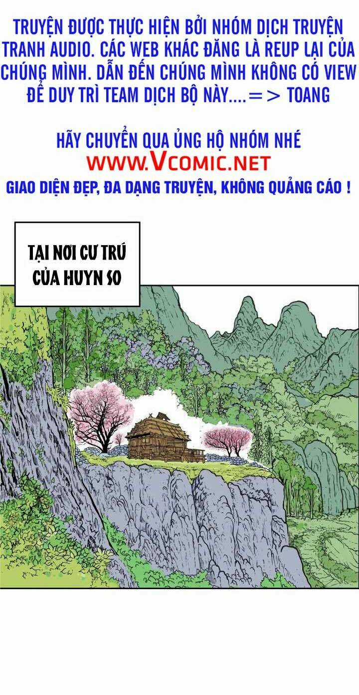 Hỏa Sơn Quyền Chapter 3 trang 0