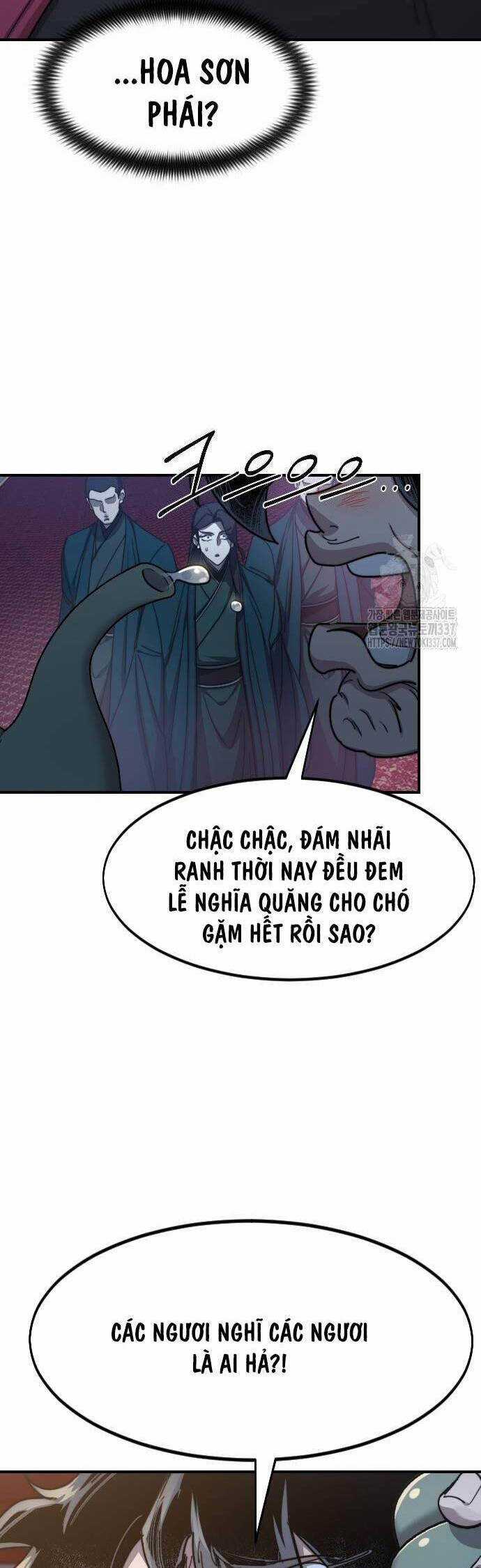 Hoa Sơn Tái Xuất Chapter 123 trang 1