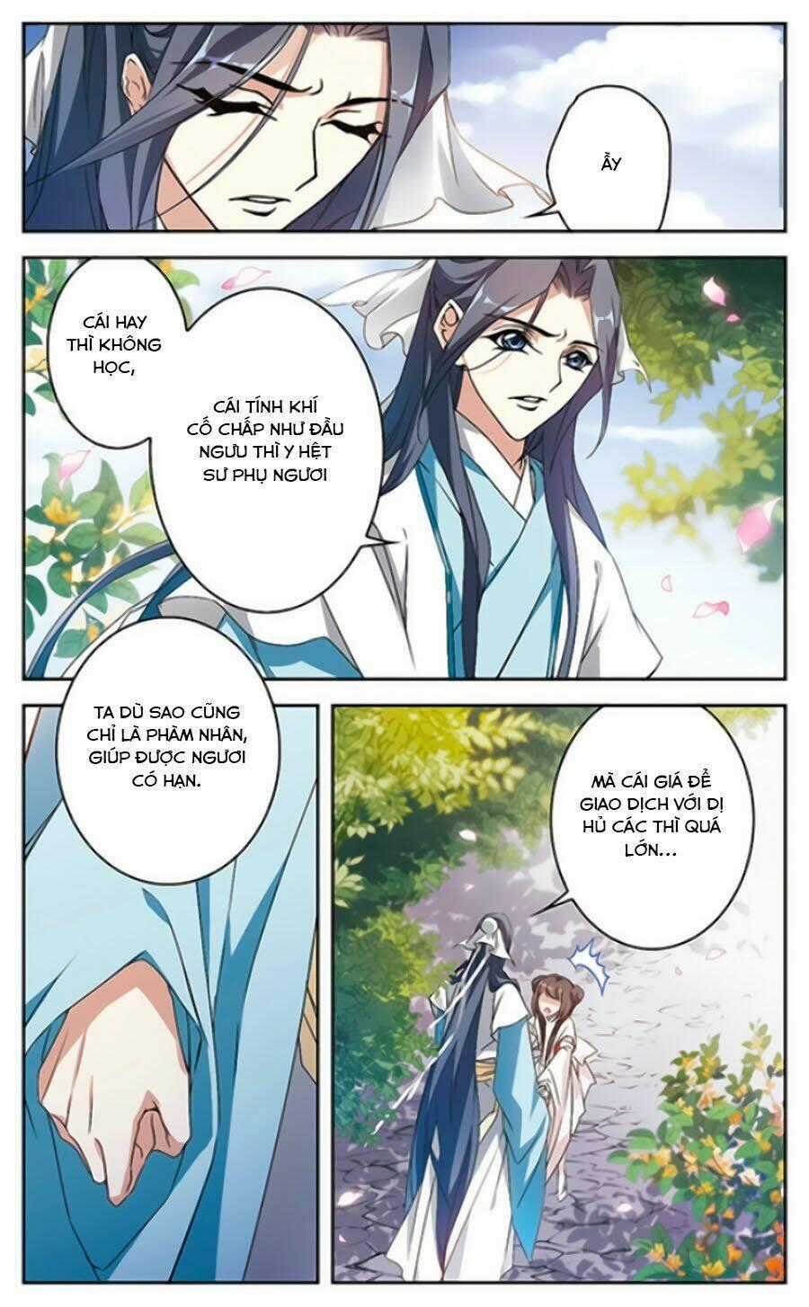 Hoa Thiên Cốt Chapter 132 trang 0