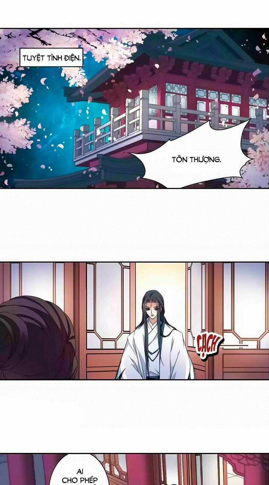 Hoa Thiên Cốt Chapter 134 trang 1