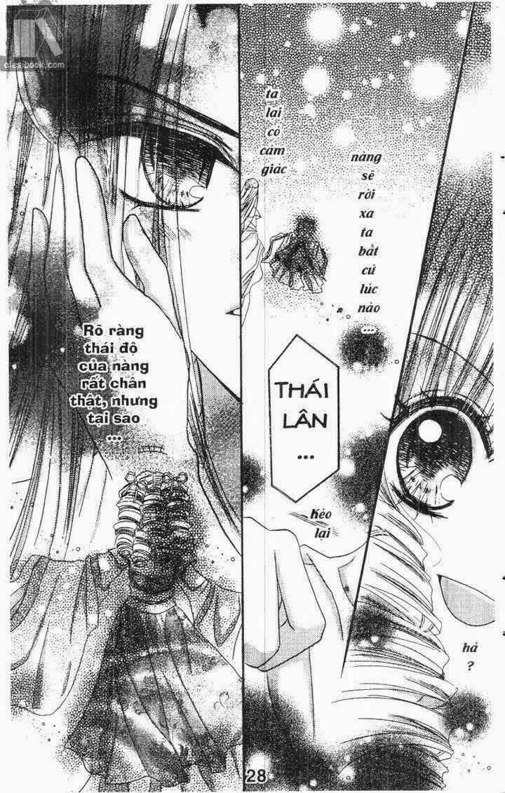 Hoa Tuyết Lam Chapter 8 trang 1