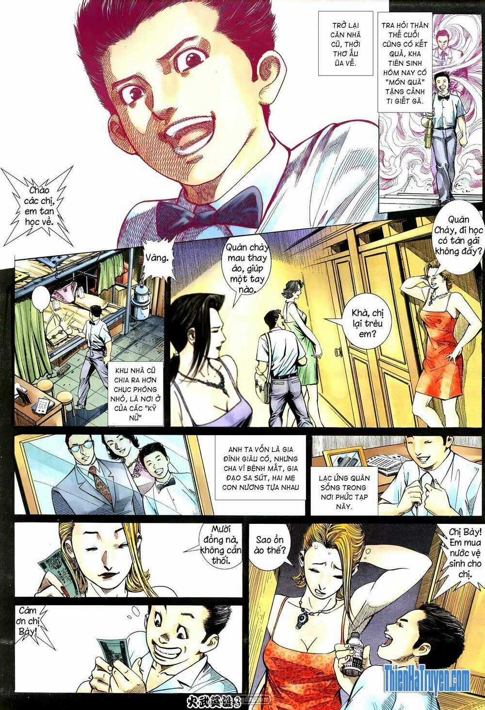 Hỏa Võ Anh Hùng Chapter 197 trang 1