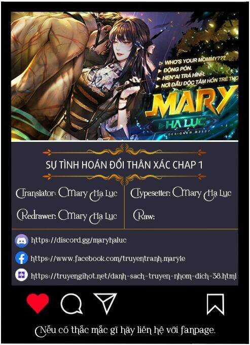 Hoán Đổi Linh Hồn Chapter 1.4 trang 0