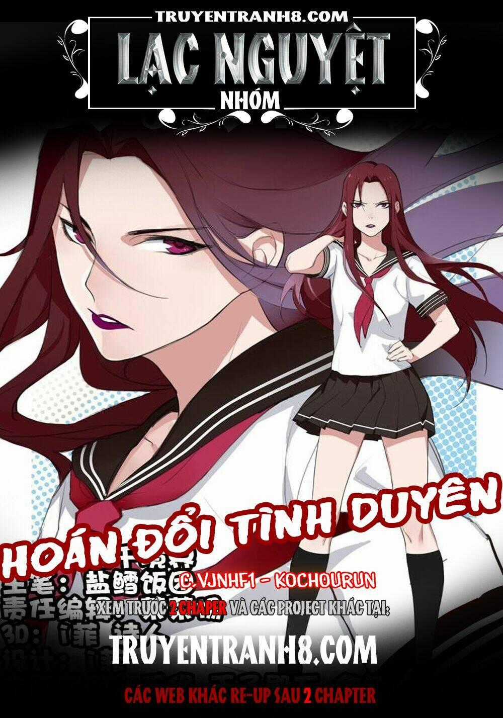 Hoán Đổi Tình Duyên Chapter 1 trang 0