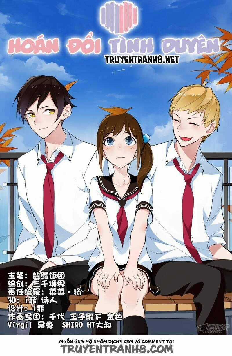 Hoán Đổi Tình Duyên Chapter 1 trang 1