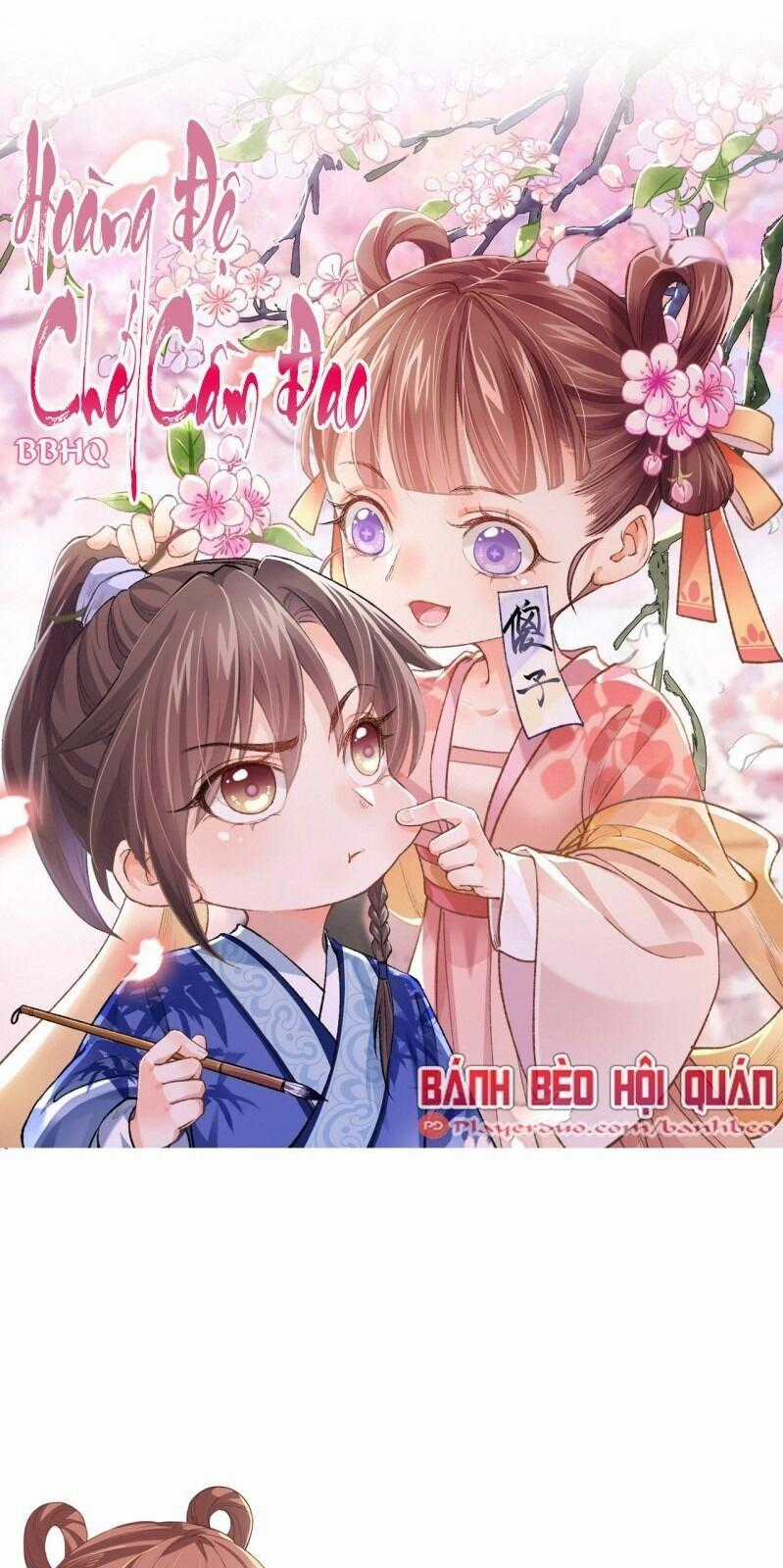 Hoàng Đệ, Chớ Cầm Đao Chapter 0 trang 1