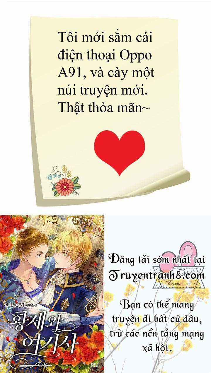 Hoàng Đế Và Nữ Hiệp Sĩ Chapter 50 trang 1