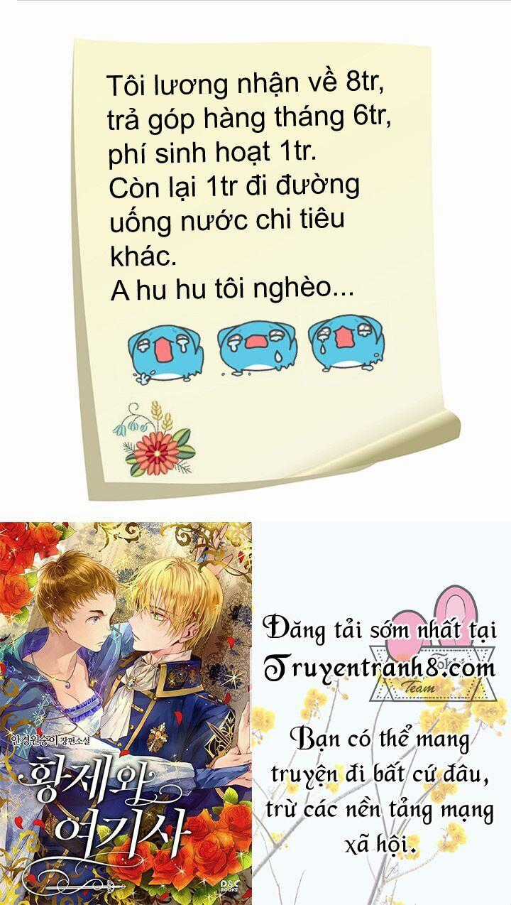 Hoàng Đế Và Nữ Hiệp Sĩ Chapter 51 trang 1