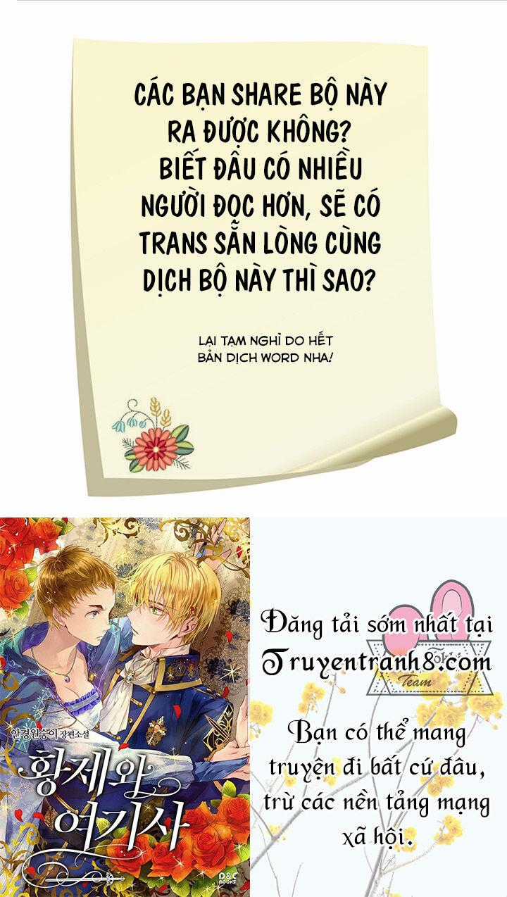 Hoàng Đế Và Nữ Hiệp Sĩ Chapter 52 trang 1