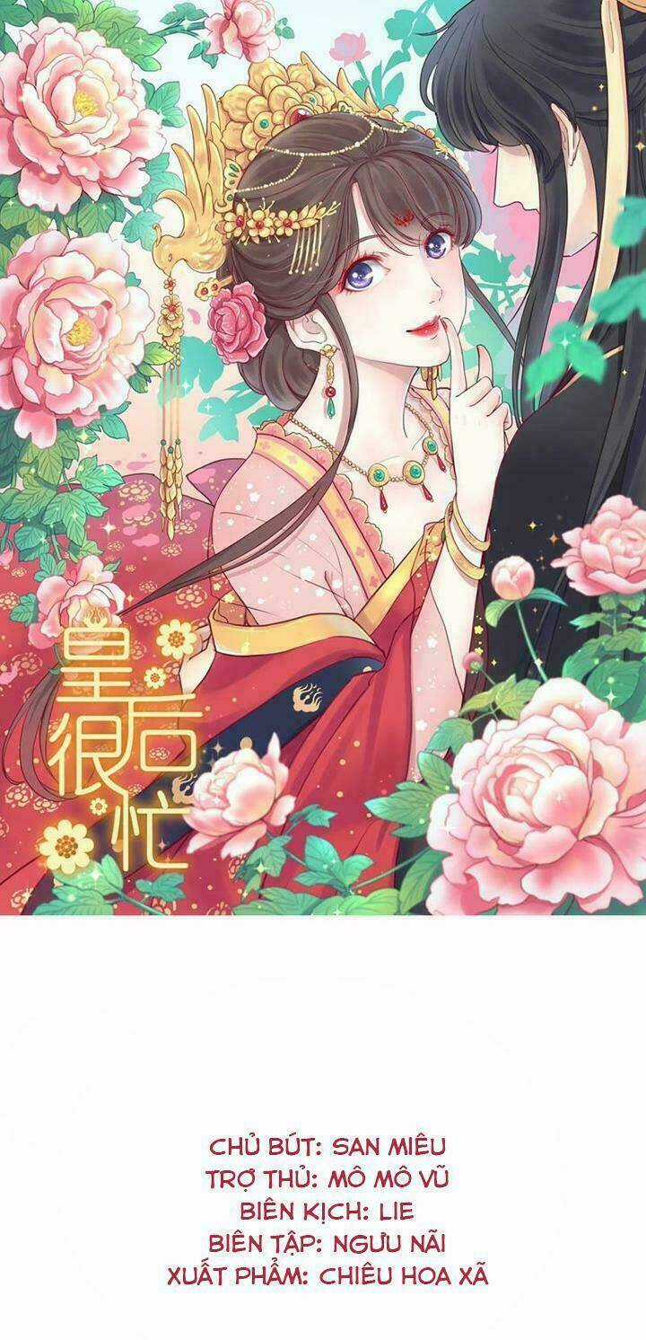 Hoàng Hậu Bận Lắm Chapter 10 trang 0