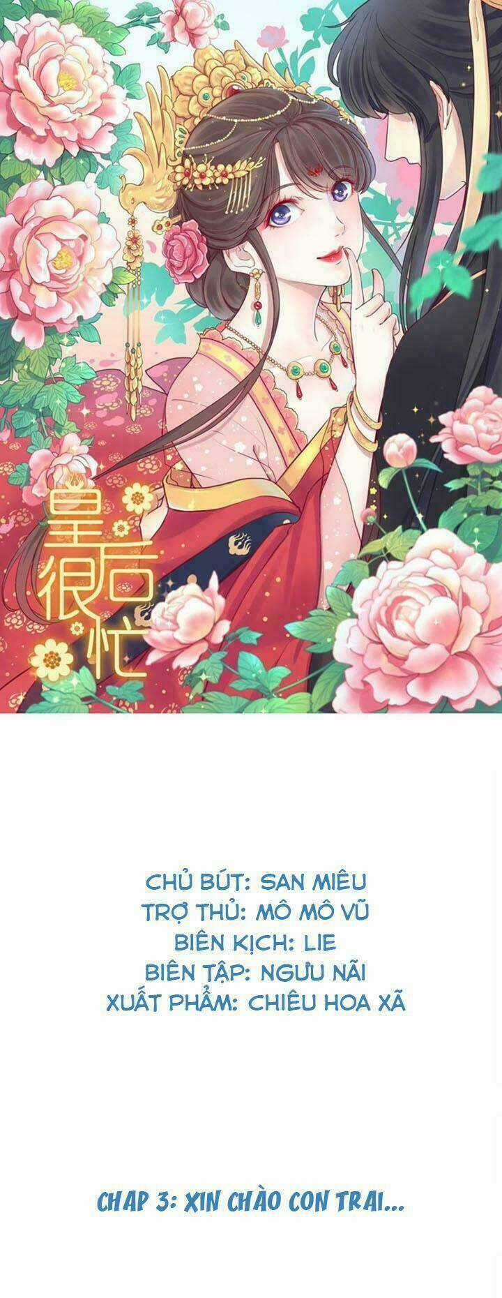 Hoàng Hậu Bận Lắm Chapter 4 trang 0