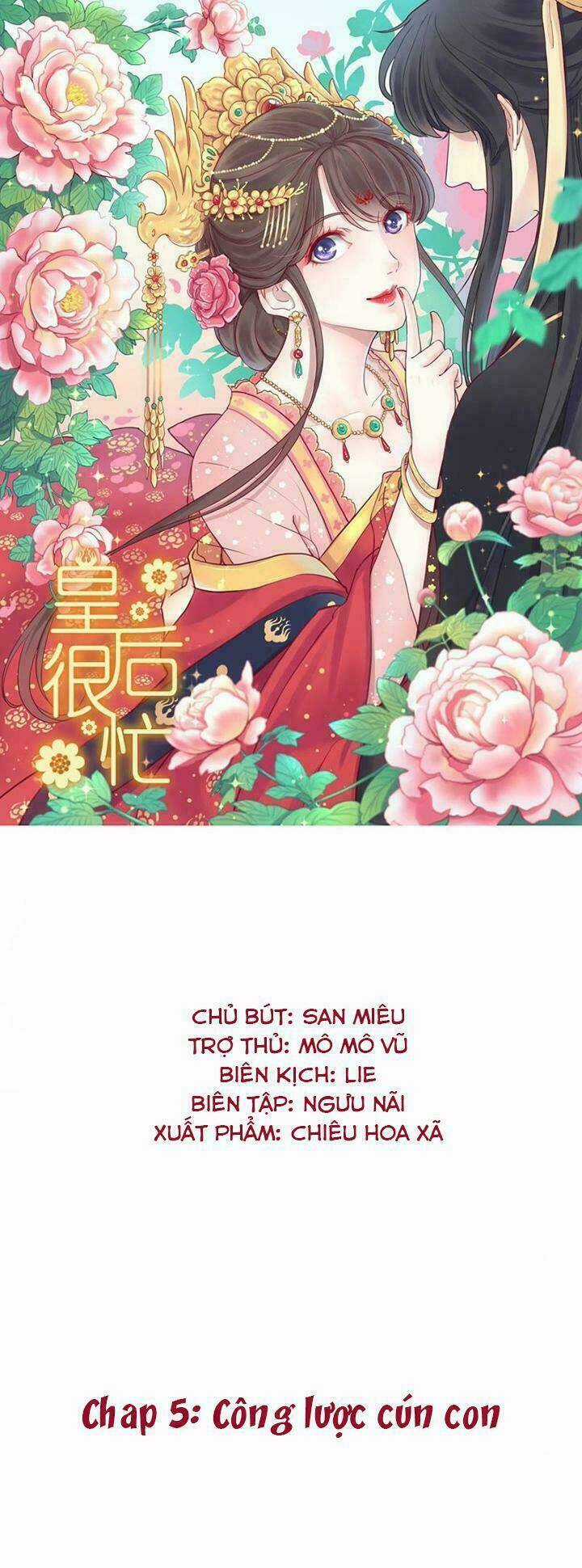 Hoàng Hậu Bận Lắm Chapter 6 trang 0