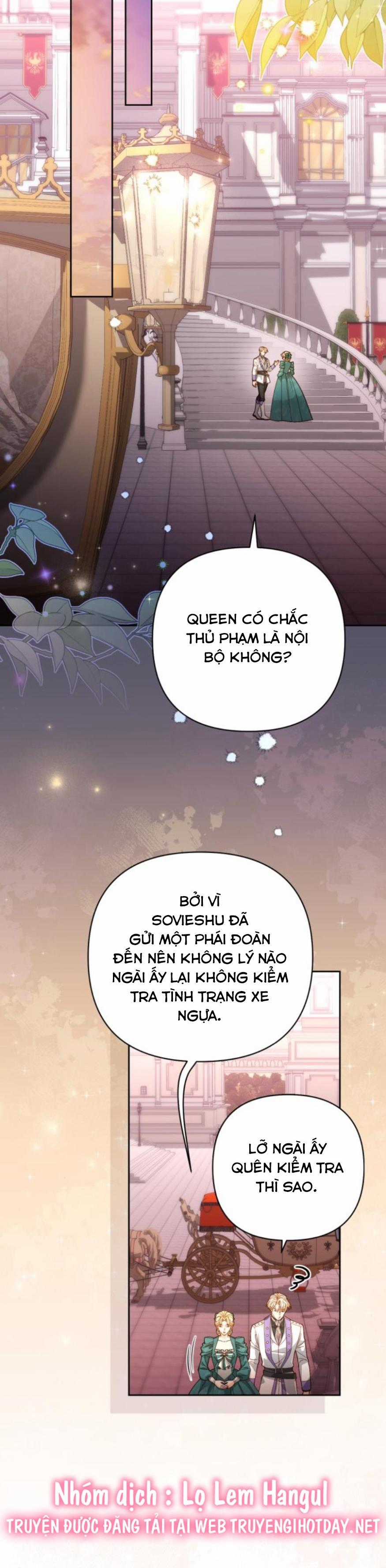 Hoàng Hậu Tái Hôn Chapter 172 trang 0