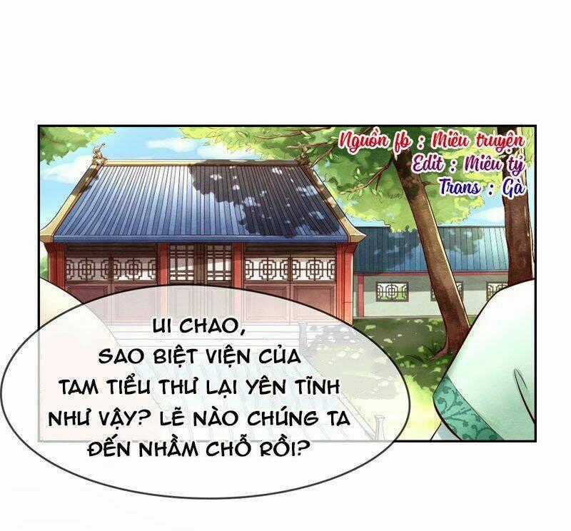 Hoàng Hậu Tại Thượng, Xin Nhận Một Lạy Của Vi Phu Chapter 5 trang 0