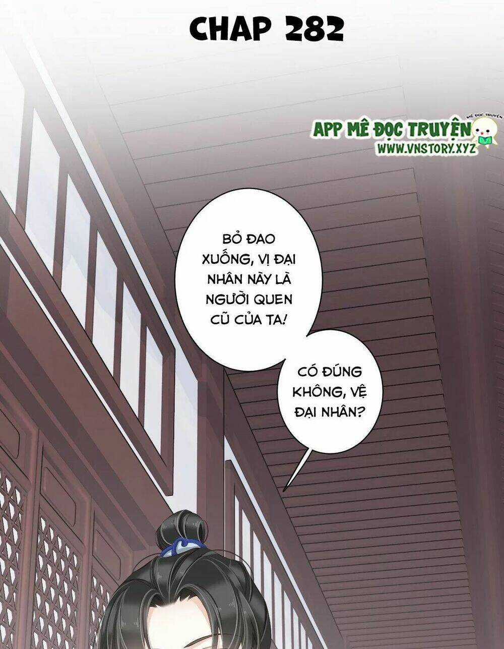 Hoàng Hậu Ương Bướng Chapter 282 trang 1