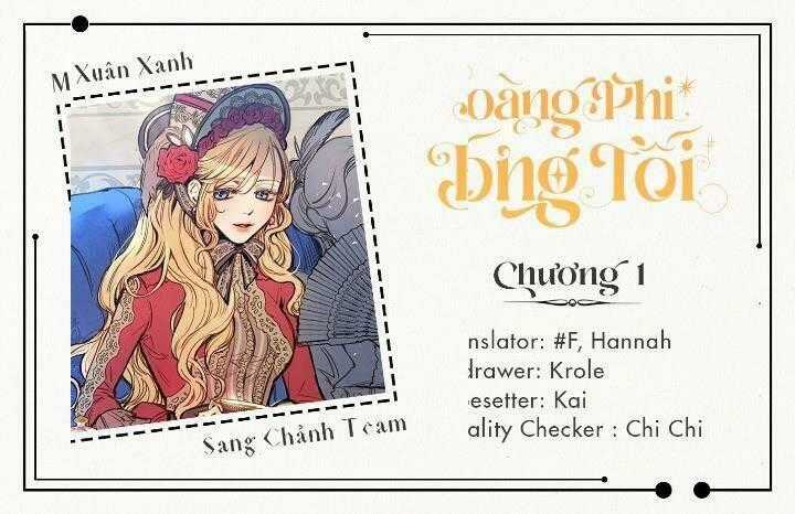 Hoàng Phi Bóng Tối Chapter 1 trang 1